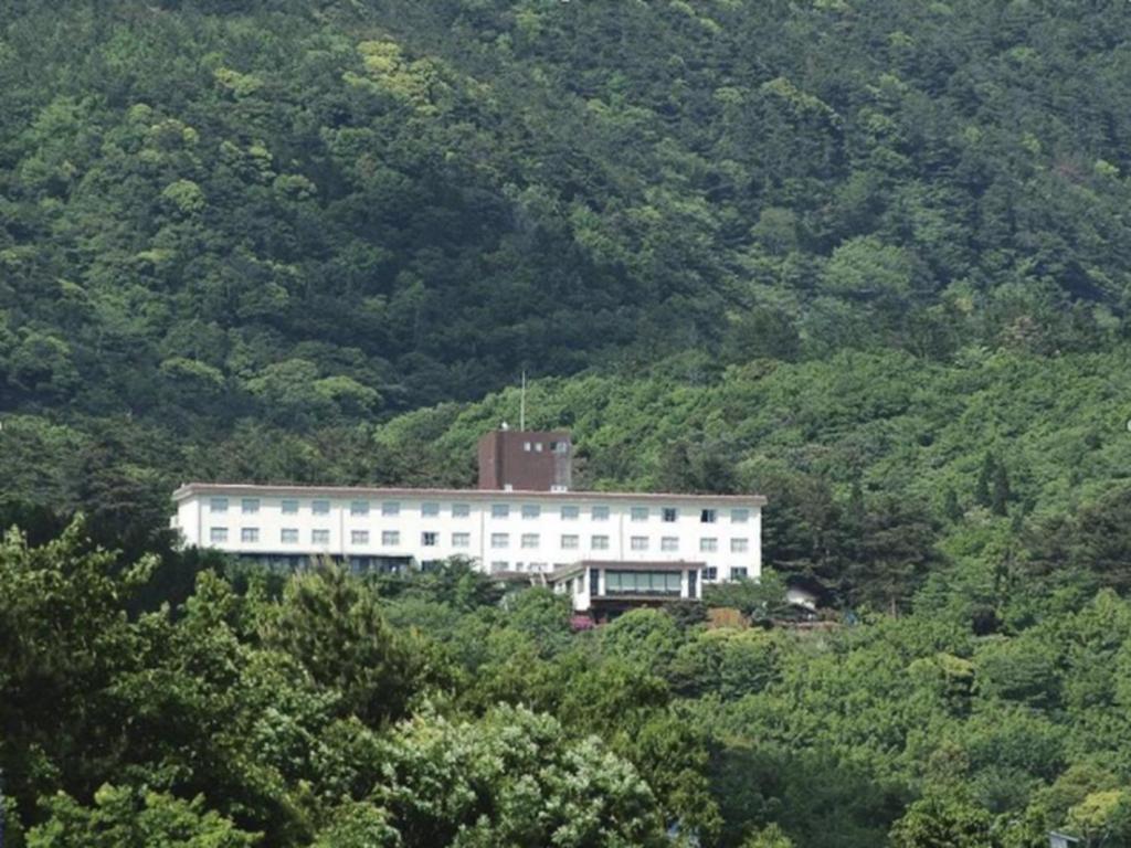 Готель Kirishima Onsen Ryokojin Sanso Екстер'єр фото