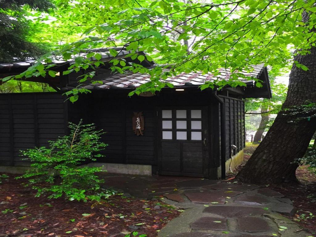 Готель Kirishima Onsen Ryokojin Sanso Екстер'єр фото