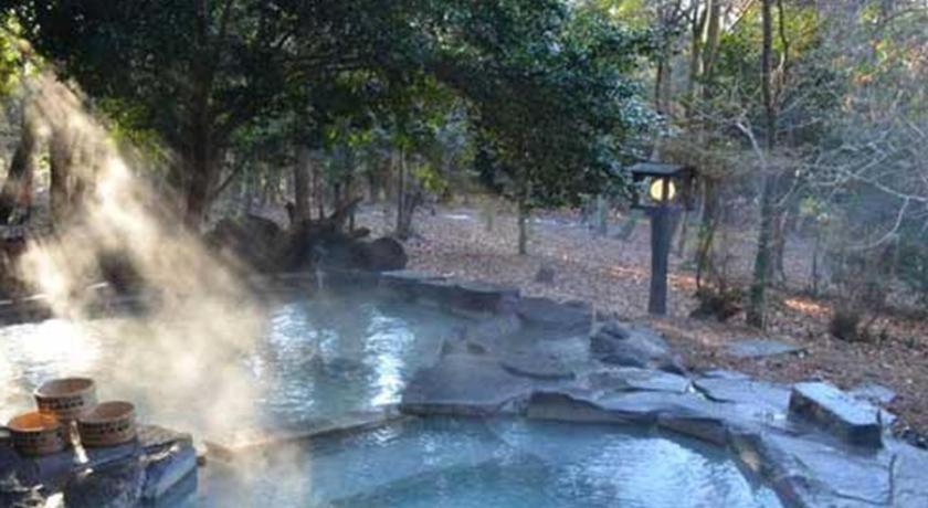 Готель Kirishima Onsen Ryokojin Sanso Екстер'єр фото