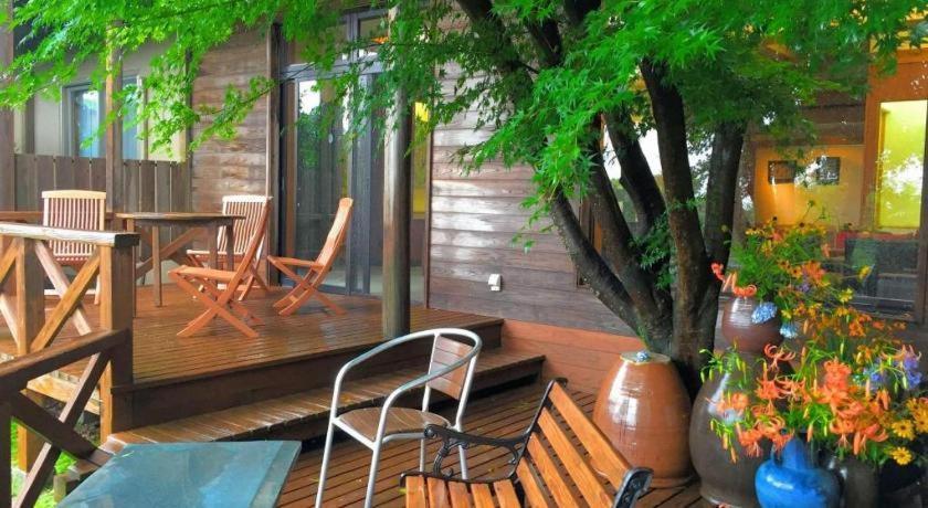 Готель Kirishima Onsen Ryokojin Sanso Екстер'єр фото